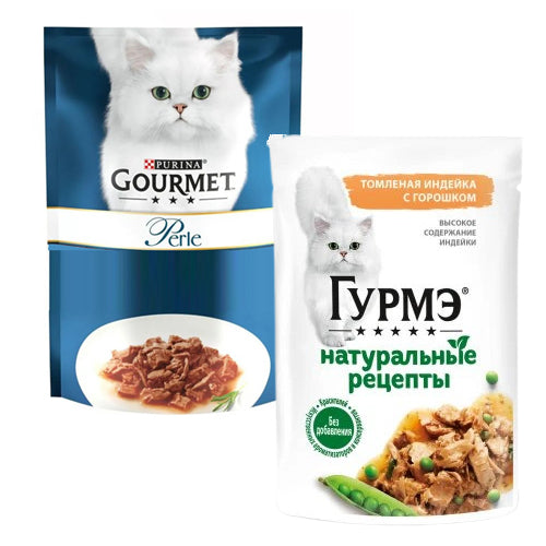 Purina Pouch Gourmet plummy Perle