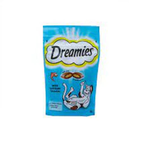 Dreamies Cat Treats with Savory Salmon 60g Mickey s Pets Store